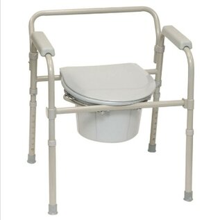 Probasics Folding 3-in-1 Commode