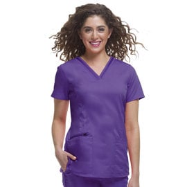 purple label jogger scrubs