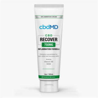 CbdMD cbdMD Recover Inflammation Cream 750MG