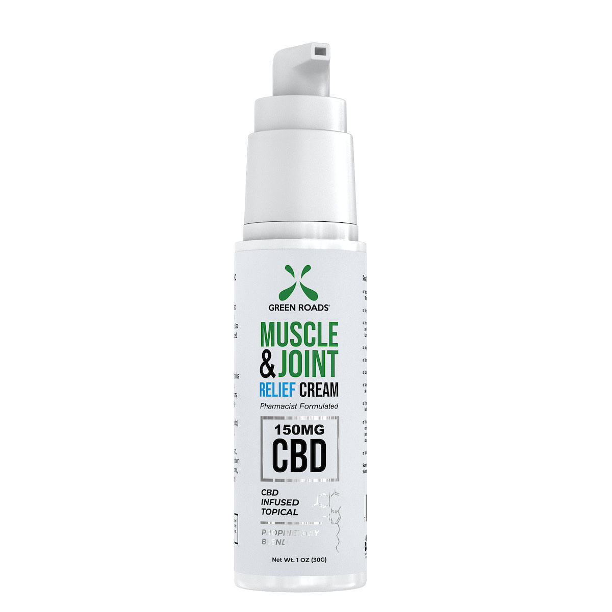 Green Roads Cbd Muscle And Joint Cream 150mg Cse Mobility And Scrubs