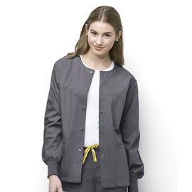 WonderWink CLEARANCE  WonderWink Origins Delta Snap Front Jacket 8006
