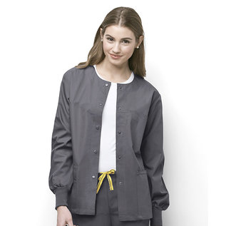 WonderWink CLEARANCE Origins Delta Snap Front Jacket 8006