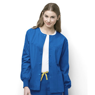 WonderWink CLEARANCE Origins Delta Snap Front Jacket 8006