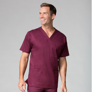 Maevn CLEARANCE Men's 3-Pocket V-Neck Top 5212