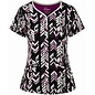 Healing Hands CLEARANCE Women's Isabel Print Top 2218