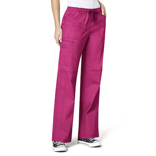 WonderWink CLEARANCE Women's WonderFlex Faith Multi-Pocket Cargo Pant 5108