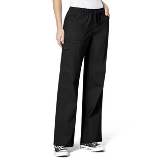 WonderWink CLEARANCE Women's WonderFlex Faith Multi-Pocket Cargo Pant 5108