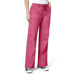 WonderWink CLEARANCE Women's WonderFlex Faith Multi-Pocket Cargo Pant 5108