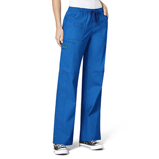 WonderWink CLEARANCE Women's WonderFlex Faith Multi-Pocket Cargo Pant 5108