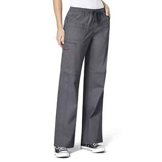 WonderWink CLEARANCE Women's WonderFlex Faith Multi-Pocket Cargo Pant 5108