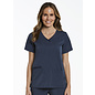 Maevn Women's Matrix Pro - Contrast Double V-Neck Top 3901