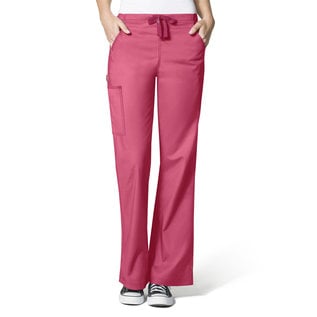 WonderWink Women's WonderFlex Grace Flare Leg Cargo Pant 5308