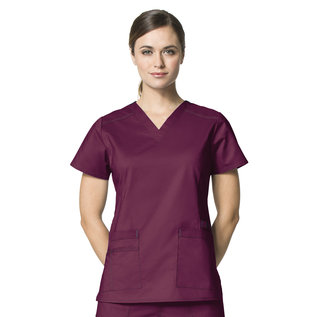 WonderWink CLEARANCE  Women's WonderFlex Verity V-Neck Top 6108