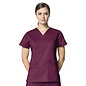 WonderWink CLEARANCE  Women's WonderFlex Verity V-Neck Top 6108