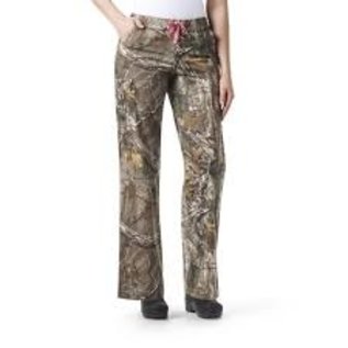 Carhartt Women's RealTree Print Boot Cut Pant C52405