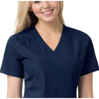 Carhartt Women's Multi Pocket V Neck Top C12106