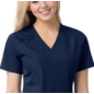Carhartt Women's Multi Pocket V Neck Top C12106