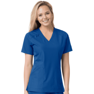 Carhartt Women's Multi Pocket V Neck Top C12106