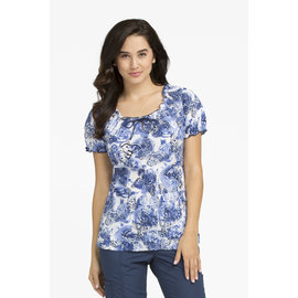 Med Couture Med Couture Suzie Top 4352