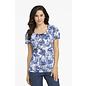 Med Couture CLEARANCE - Suzie Print Top 4352
