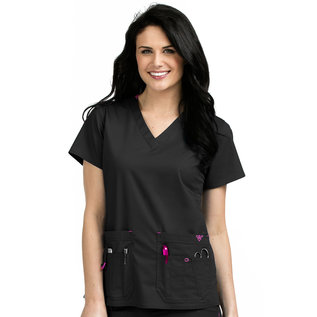 Med Couture Women's Rescue Top 8425