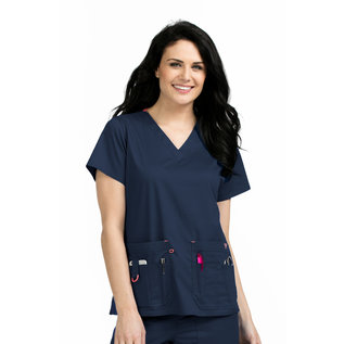 Med Couture CLEARANCE - Women's Rescue Top 8425