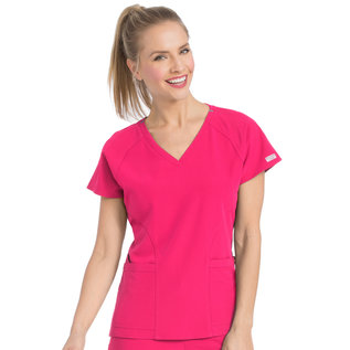 Med Couture CLEARANCE - Air Women's Spirit V-Neck Top 8561