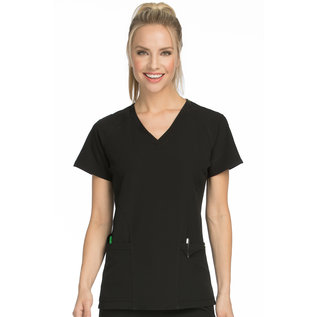 Med Couture CLEARANCE - Air Women's Spirit V-Neck Top 8561