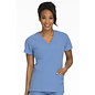 Med Couture CLEARANCE - Air Women's Spirit V-Neck Top 8561