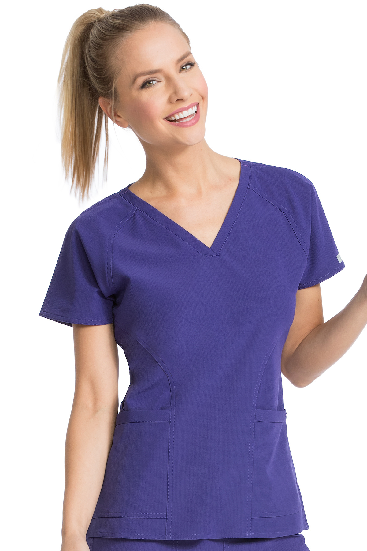 Med Couture Air Women's Spirit V-Neck Top 8561 - CSE Mobility and Scrubs
