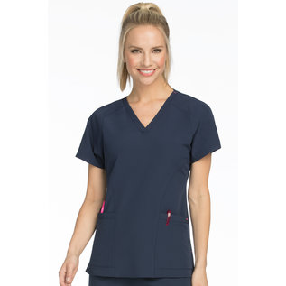 Med Couture CLEARANCE - Air Women's Spirit V-Neck Top 8561