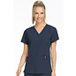 Med Couture CLEARANCE - Air Women's Spirit V-Neck Top 8561