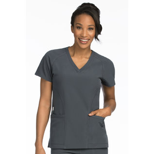 Med Couture CLEARANCE - Air Women's Spirit V-Neck Top 8561