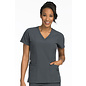 Med Couture CLEARANCE - Air Women's Spirit V-Neck Top 8561
