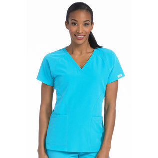 Med Couture CLEARANCE - Air Women's Spirit V-Neck Top 8561