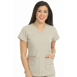 Med Couture CLEARANCE - Med Couture Air Sky High V-neck Scrub Top 8537