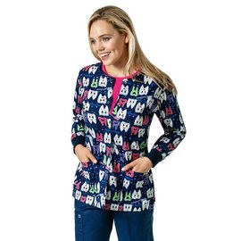 Zoe & Cloe Zoe & Cloe Print Jacket Z85202