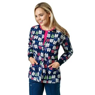 Zoe & Cloe Women's Print Jacket Z85202