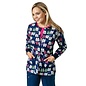 Zoe & Cloe Women's Print Jacket Z85202