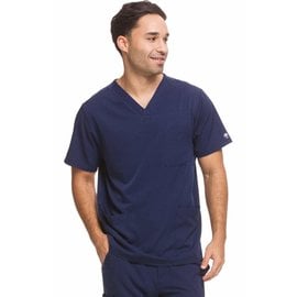  healing hands Scrubs for Men Top Blue Label One Pocket Men's  Scrub Top Lightweight Fabric 2223 James Royal S: Clothing, Shoes & Jewelry