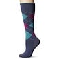Sockwell Women's Moderate Compression Argyle SW40W