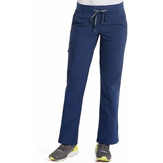 Med Couture Cargo Scrub Pants 8755T  Navy XS Tall