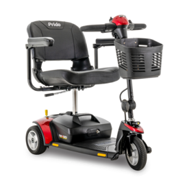 Pride Mobility Pride Go Go Elite Traveler 3 Wheel Power Mobility Scooter SC40E