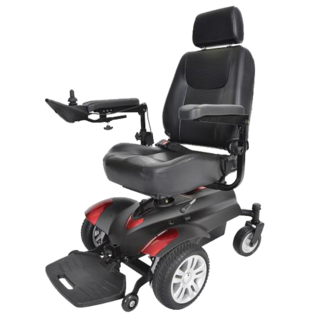 Drive Medical New Drive Medical Titan Transportable Power Wheel Chair‎