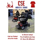 Drive Medical New Drive Medical Titan Transportable Power Wheel Chair‎