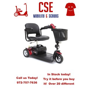 Pride Mobility Go Go Sport 3 Wheel Scooter S73