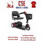 Pride Mobility Go Go Sport 3 Wheel Scooter S73