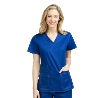 Med Couture CLEARANCE - MC2 Olivia Top 8475