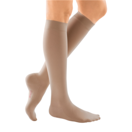 Medi Medi Compression Socks 20-30 mmHg Calf Closed Toe Natural