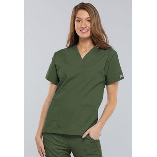 Cherokee  V-Neck Top 4700